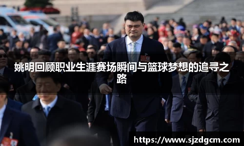 姚明回顾职业生涯赛场瞬间与篮球梦想的追寻之路