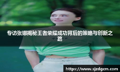 专访张娜揭秘王者荣耀成功背后的策略与创新之路