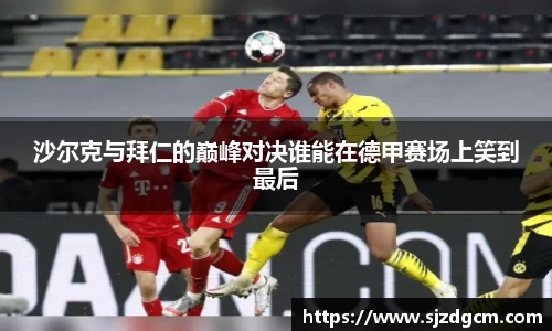 沙尔克与拜仁的巅峰对决谁能在德甲赛场上笑到最后