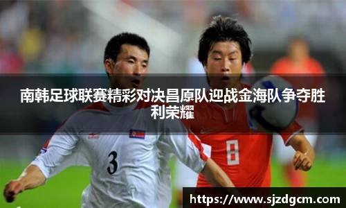 南韩足球联赛精彩对决昌原队迎战金海队争夺胜利荣耀