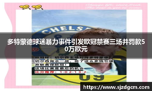 多特蒙德球迷暴力事件引发欧冠禁赛三场并罚款50万欧元